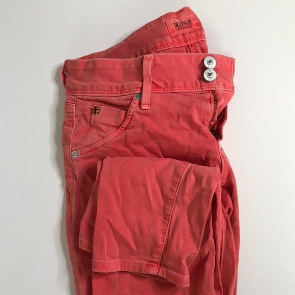 Hudson Jeans Denim - Hudson coral jeans Hudson Jeans Denim - Hudson coral jeans